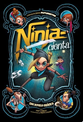 Ninja-cienta una novela gráfica