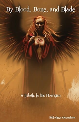 By Blood, Bone, and Blade A Tribute to the Morrigan