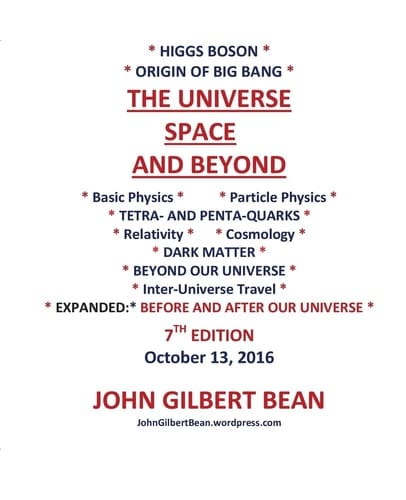 Higgs Boson , Origin of Big Bang -The UNIVERSE, SPACE, and BEYOND
