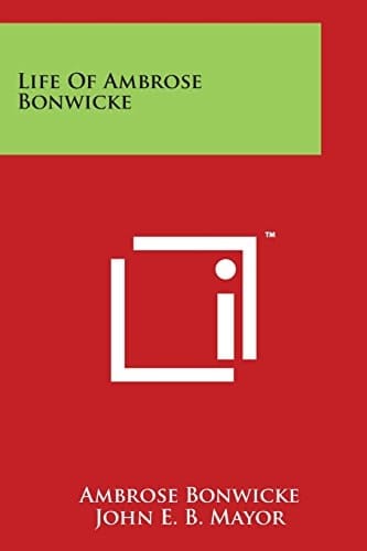 Life Of Ambrose Bonwicke