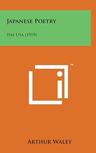 Japanese Poetry The Uta (1919)