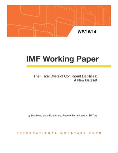The Fiscal Costs of Contingent Liabilities A New Dataset