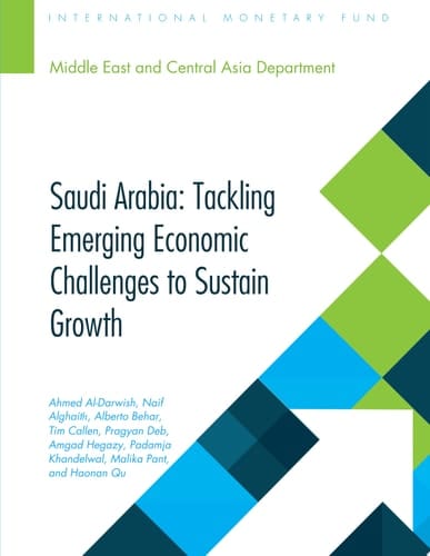 Saudi Arabia Tackling Emerging Economic Challenges to Sustain Strong Growth