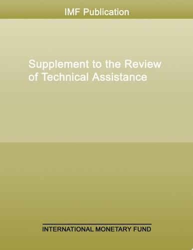 Supplement to the Review of Technical Assistance