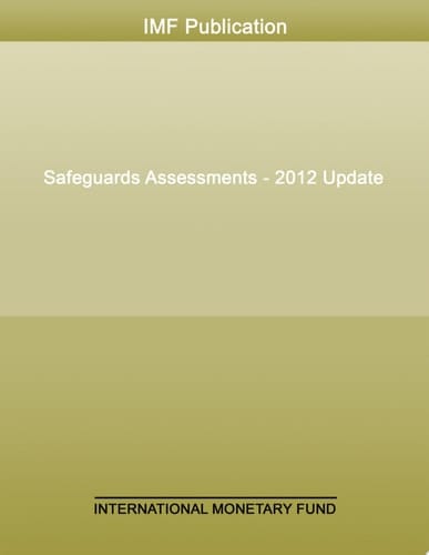 Safeguards Assessments - 2012 Update