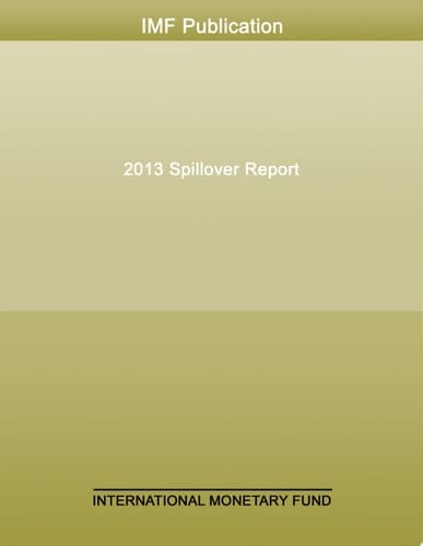 2013 Spillover Report