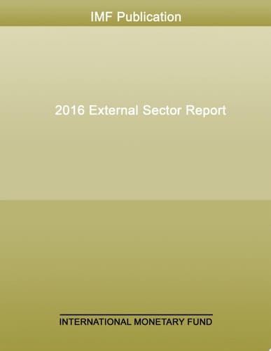 2016 External Sector Report