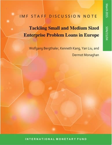 Tackling Small and Medium Enterprise Problem Loans in Europe