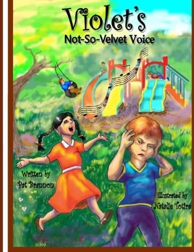 Violet's Not-So-Velvet Voice