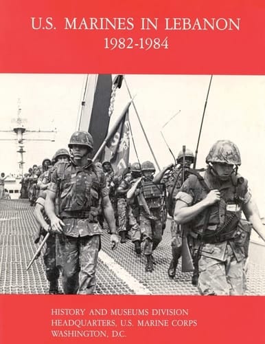 U. S. Marines in Lebanon, 1982-1984