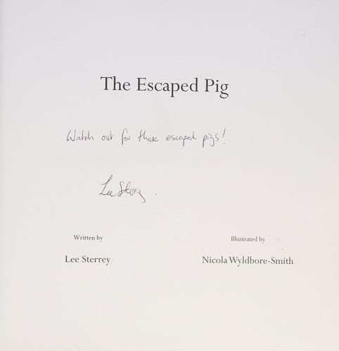 The Escaped Pig