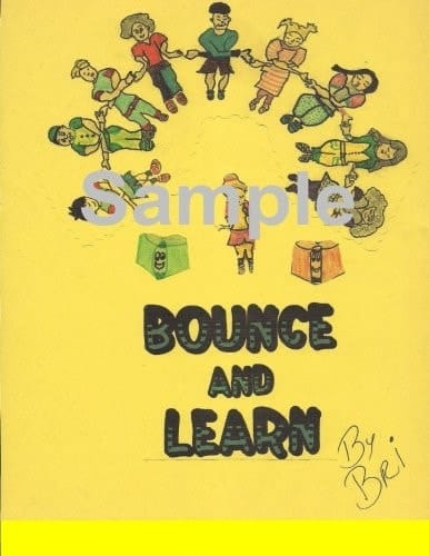 Bounce and Learn by Bri