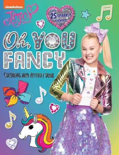 Oh, You Fancy Coloring and Activity Book