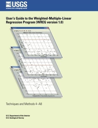 User?s Guide to the Weighted- Multiple-Linear Regression Program (WREG Version 1. 0)