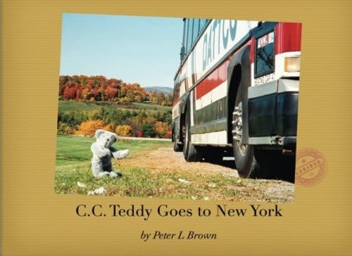 CC Teddy Goes to New York