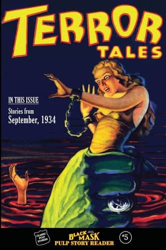Black Mask Pulp Story Reader #5 Terror Tales September, 1934