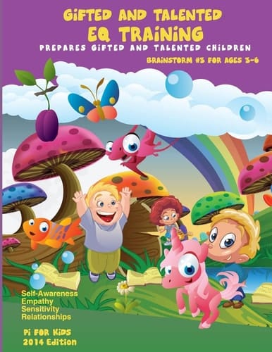 Gifted and Talented EQ Training for Children Ages 3-6 Brainstorm Series # 3 Good Manner and Good Behavior