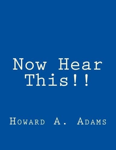 Now Hear This!!