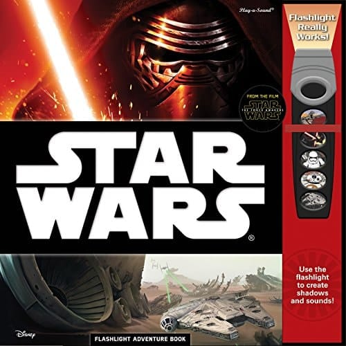 Star Wars Force Awakens Flashlight- O/P