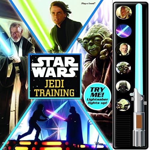 Star Wars Saga Light Saber Book O/P