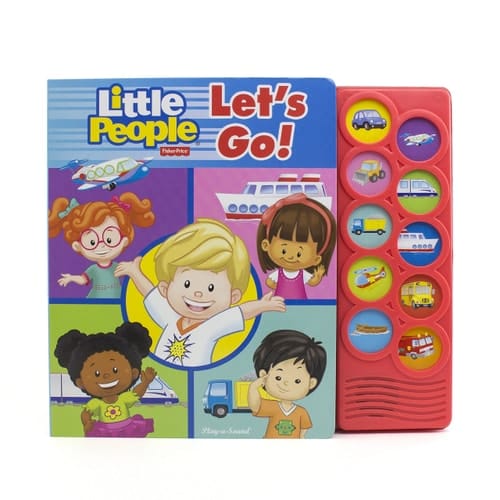 Fisher Price Listen and Learn Little Peopl