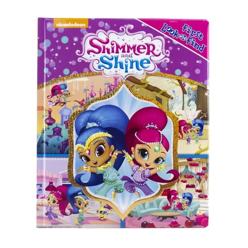 Nickelodeon Shimmer and Shine: First Look and Find
