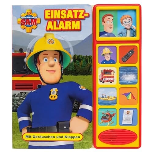 Feuerwehrmann Sam - Einsatzalarm