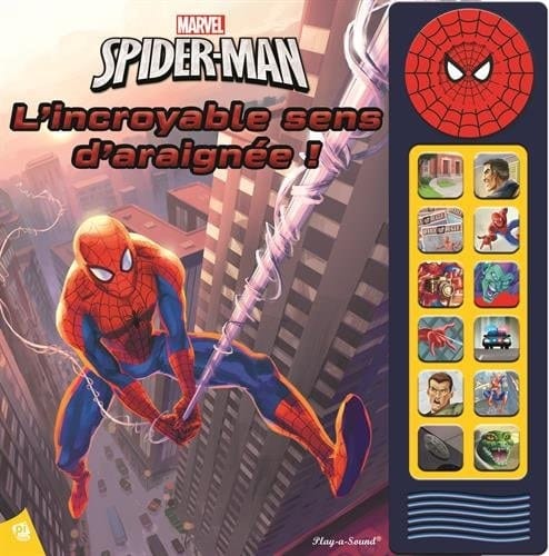 Spider-Man L'incroyable sens d'araignée !