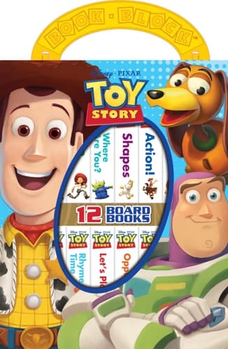 Disney Pixar Toy Story: 12 Board Books