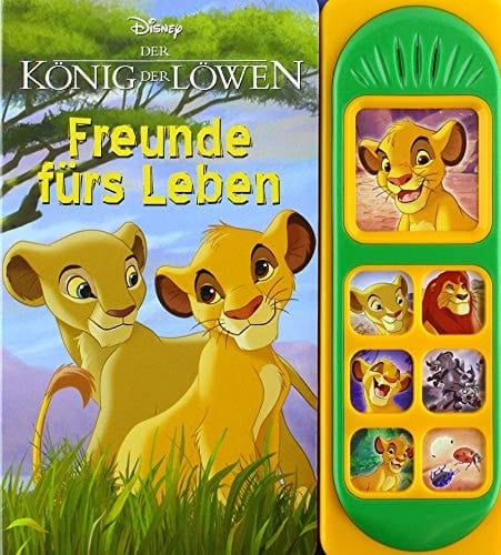 Der König der Löwen - Freunde fürs Leben