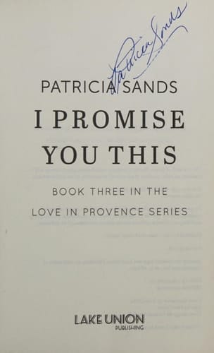 I Promise You This