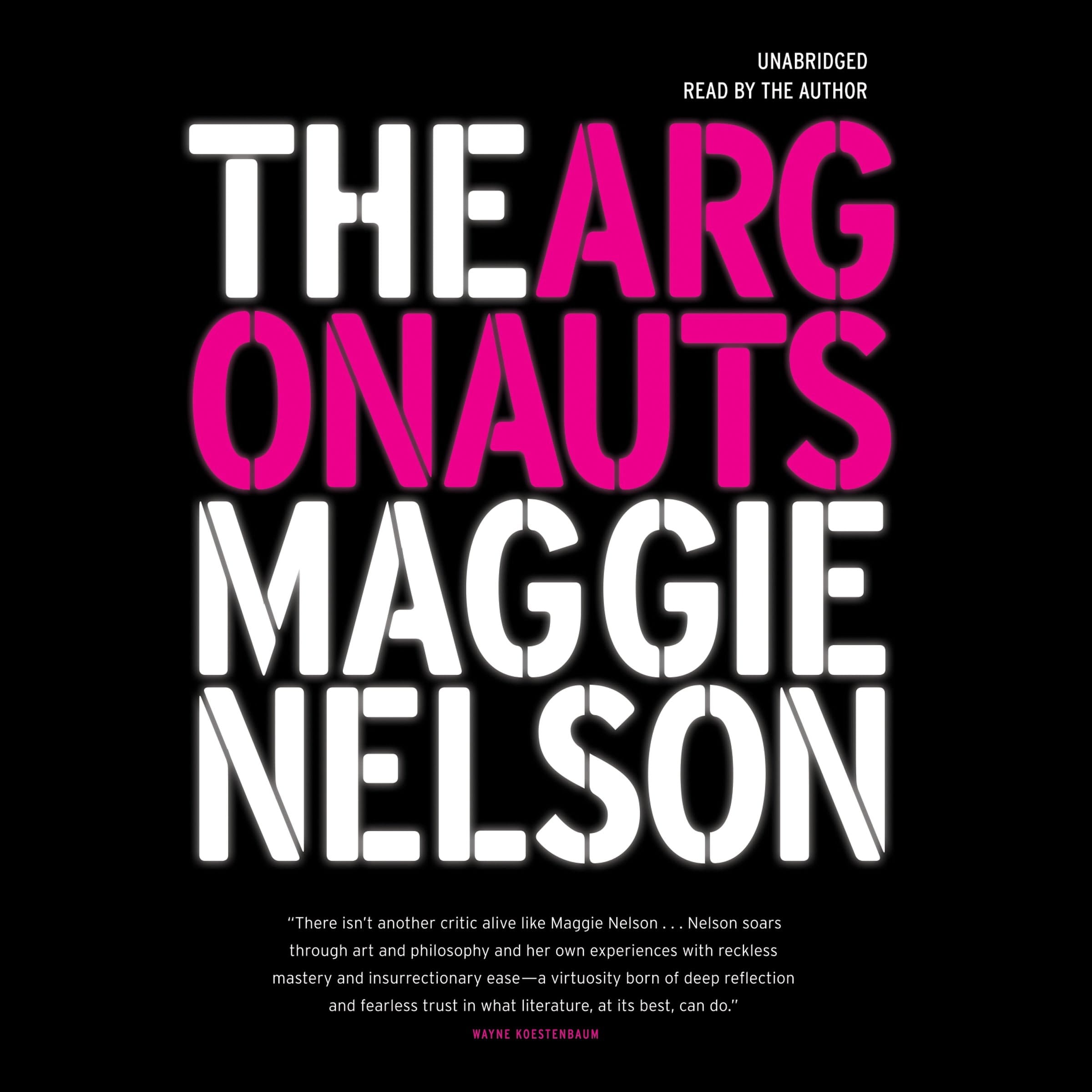 The Argonauts Lib/E