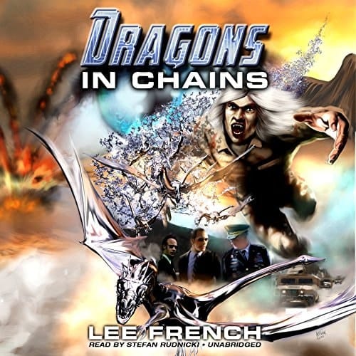 Dragons in Chains Lib/E (Maze Beset Trilogy)