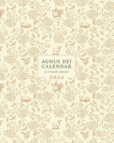 2024 Agnus Dei Planner