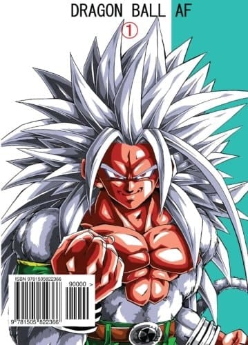 Dragon Ball AF Volume 1