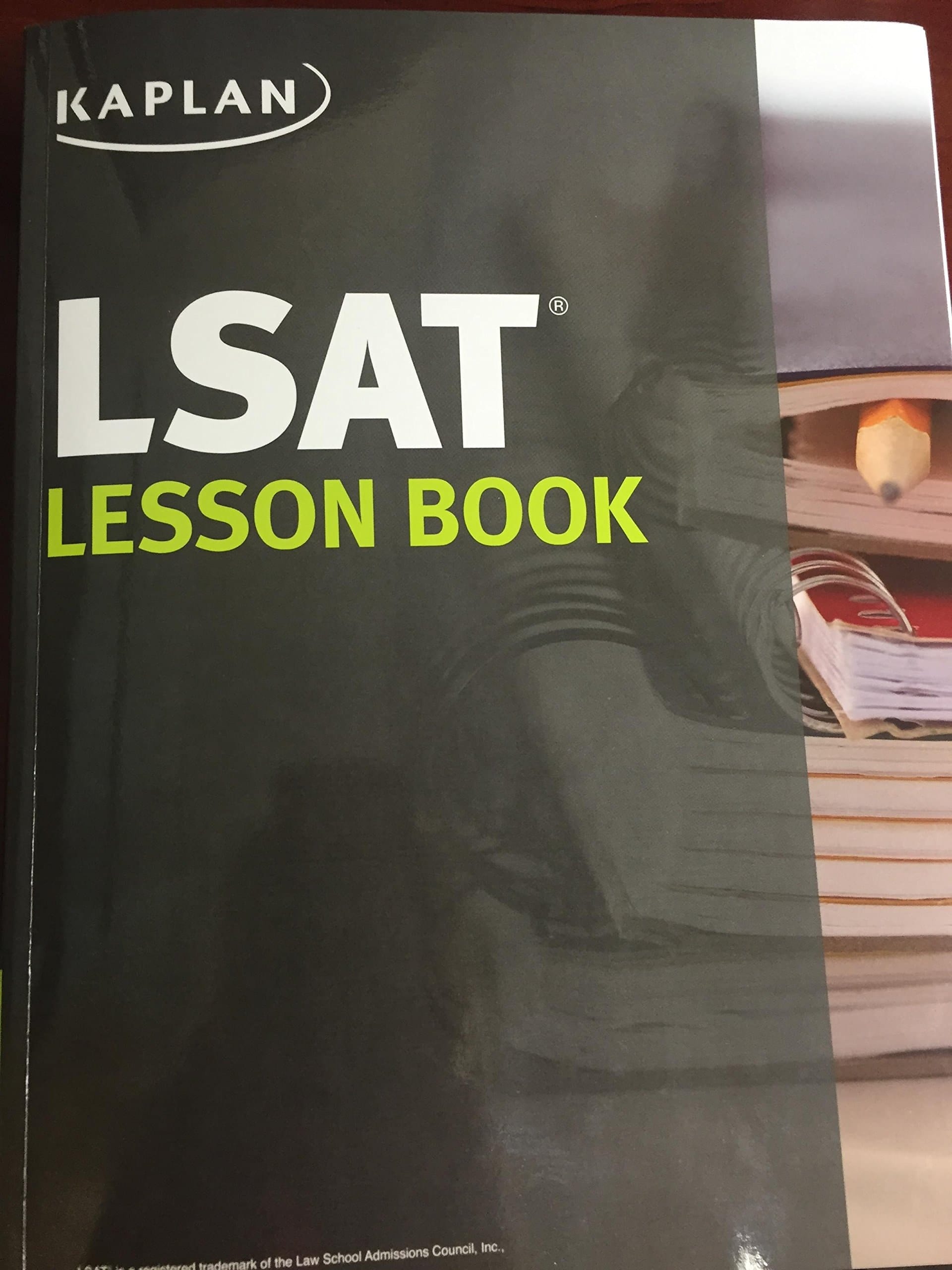 LSAT Lesson Book 2016-2017