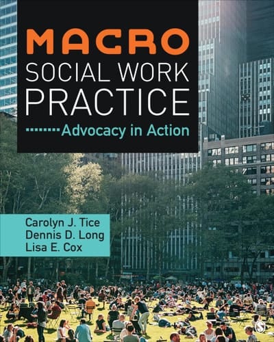 Macro Social Work Practice Advocacy in Action
