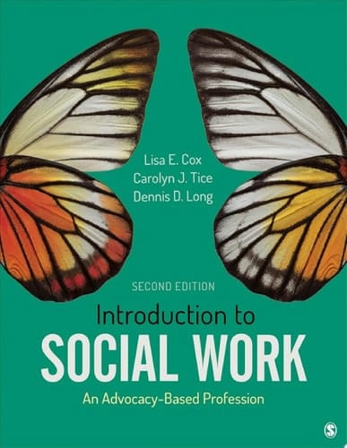 Introduction to Social Work An Advocacy-Based Profession