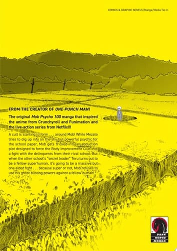 Mob Psycho 100 Volume 2