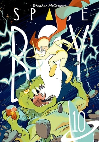 Stephen McCranie's Space Boy Volume 10