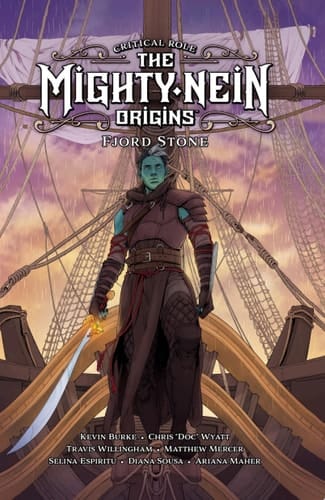 Critical Role: The Mighty Nein Origins - Fjord Stone