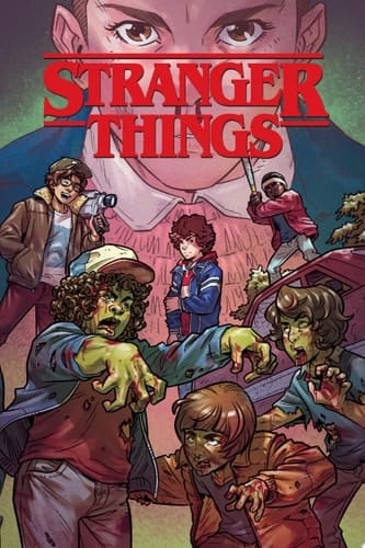 Stranger Things Graphic Novel Boxed Set (Zombie Boys, the Bully, Erica the Great)