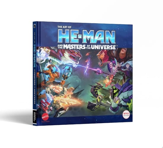 The Art of He-Man and the Masters of the Universe