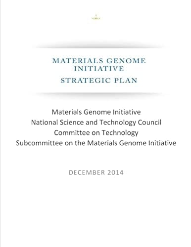Materials Genome Initiative Strategic Plan (Color)