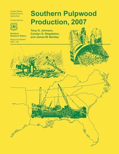 Southern Pulpwood Production, 2007