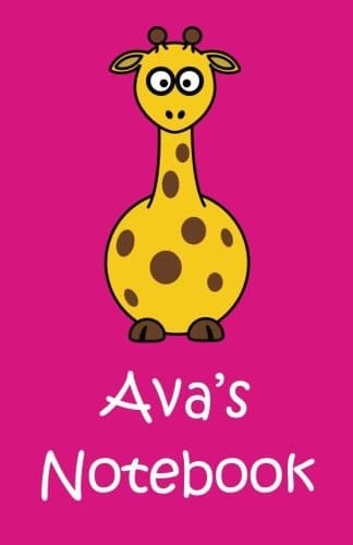 Ava's Notebook