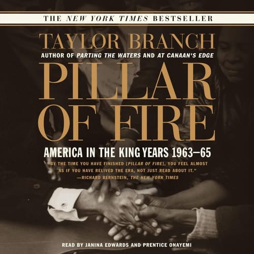 Pillar of Fire: America in the King Years 1963-65