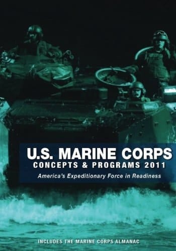 U. S. Marine Corps Concepts and Programs 2011