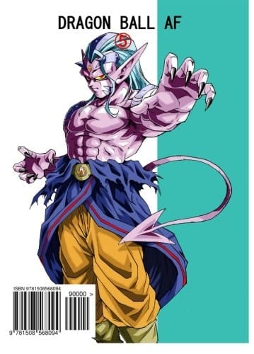 Dragon Ball AF Volume 5