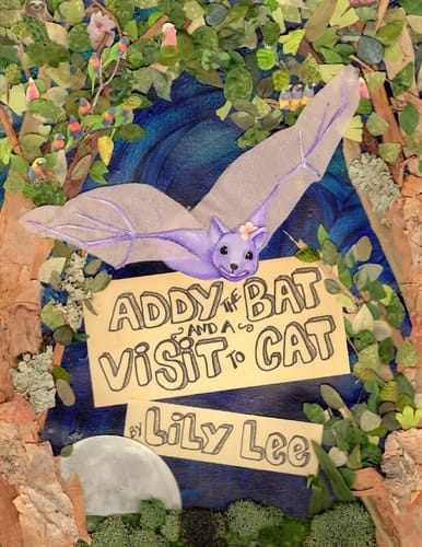 Addy the Bat and a Visit to Cat
